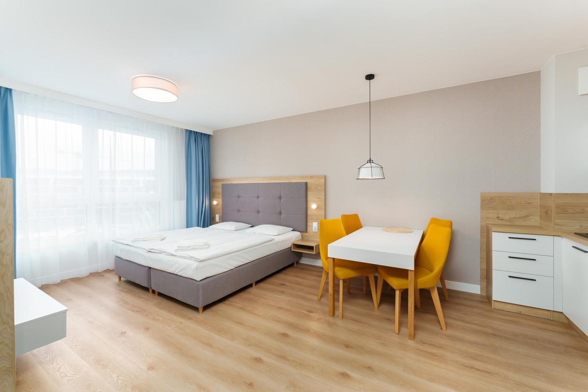 Bel Mare 406 D Apartment Мендзиздрое Екстериор снимка